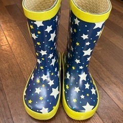 長靴16cm キッズレインブーツの画像