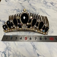 ☆【お値引き】ティアラ髪飾り☆新品未使用品の画像