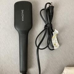 ストレートヒートブラシ SALONIA サロニア SL012BK