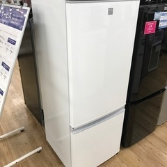 SHARP（シャープ）の２ドア冷蔵庫2019年製（SJｰ17E7-KW）です。【トレファク東大阪店】