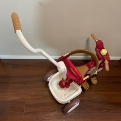 三輪車【お譲り決定しました】の画像