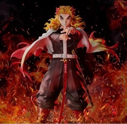 煉獄杏寿郎  無限列車編 1/8スケールフィギュア