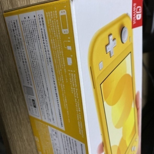 Nintendo Switch NINTENDO SWITCH LITE イエ…