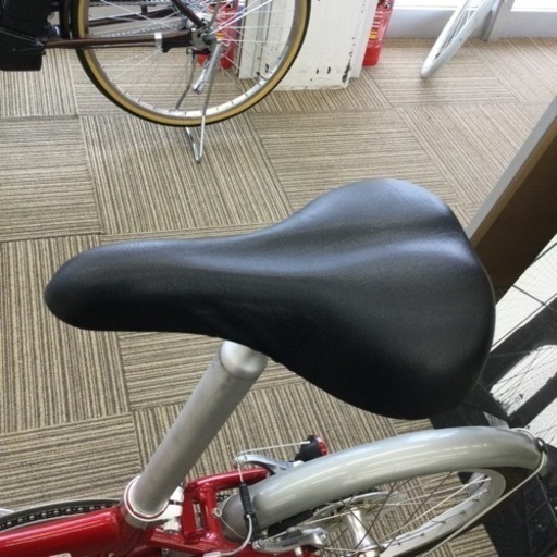 4/21 【✨軽量アルミフレーム‼️✨】定価¥43,780 DAHON metro D6 20インチ 折りたたみ自転車 レッド 6段変