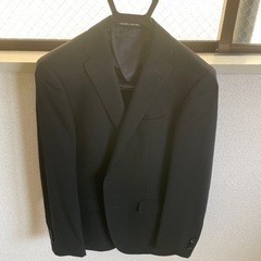 喪服礼服にも使える　黒スーツ上下　未使用