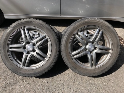 ✨17インチホイール！スタッドレスタイヤ