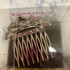 ☆お値引き☆C CHANCE☆ティアラ髪飾り新品未開封品の画像