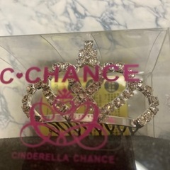 ☆お値引き☆C CHANCE☆ティアラ髪飾り新品未開封品の画像