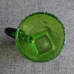 ハンドメイド 琉球グラス ビールジョッキの画像