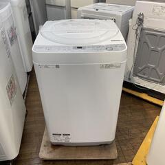 全自動洗濯機 シャープ ES-GE6B 2018年製 6kg【3ヶ月保証★送料に設置込】💳自社配送時🌟代引き可💳※現金、クレジット、スマホ決済対応※