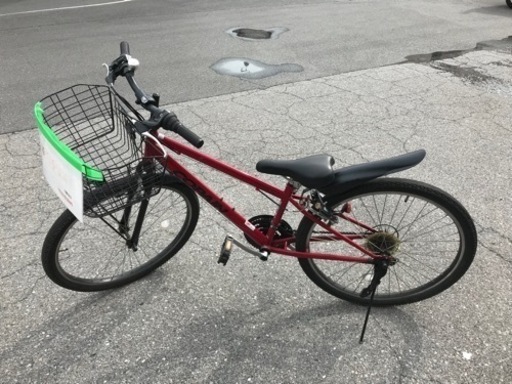 26インチ自転車 マウンテンバイク