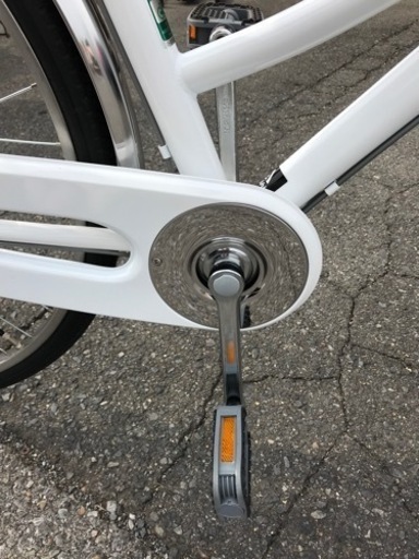 【美品】アサヒサイクル 27インチ自転車 ギア付き