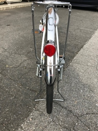 【美品】アサヒサイクル 27インチ自転車 ギア付き