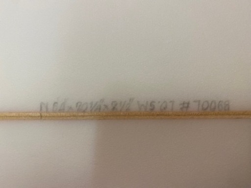 中古サーフボード　ショート　182cm