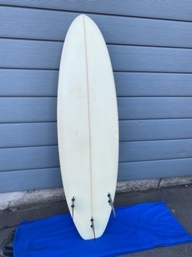 中古サーフボード　ショート　182cm
