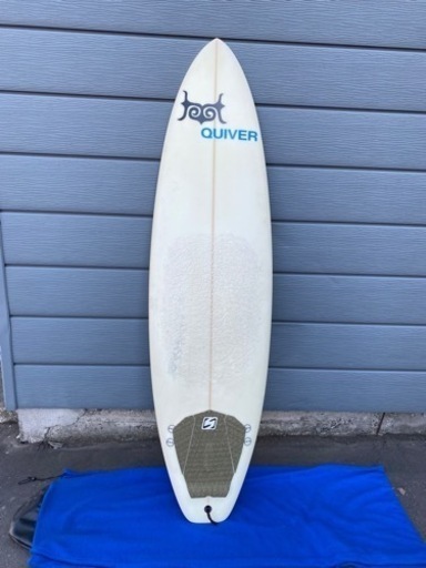 中古サーフボード　ショート　182cm