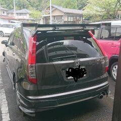 HONDAストリーム 改造車の画像