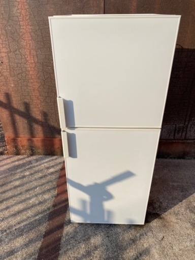 無印良品　140L冷凍冷蔵庫　良品計画