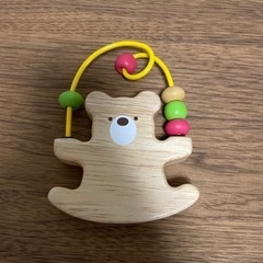 木のおもちゃ4点の画像