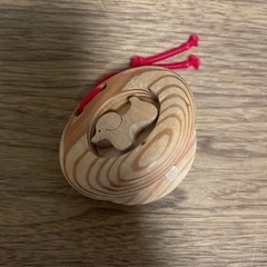 木のおもちゃ4点の画像