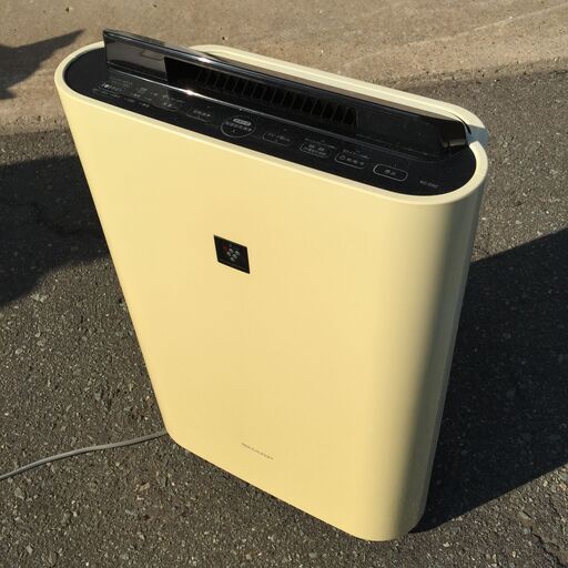 ○【通電・動作確認済】SHARP シャープ 加湿空気清浄機 床置･卓上兼用型 KC-D50 中古品(NF220421)432-481