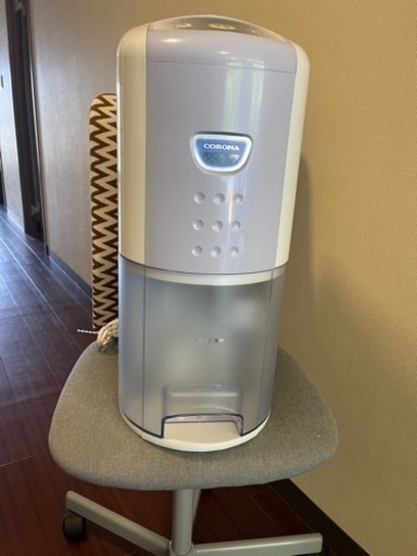 コロナ除湿機　衣類乾燥　CD-P63A  2019年　美品