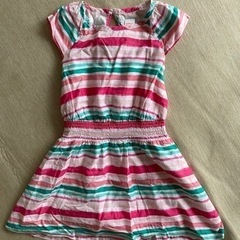 GYMBOREE ワンピース　ピンクボーダー120