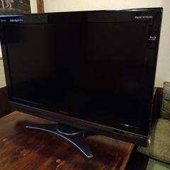 値下げしました！SHARPブルーレイレコーダー内蔵デジタルTV32型