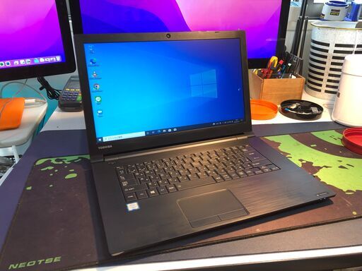 第6世代 TOSHIBA B65/B Core i7 SSD 480GB 8GB