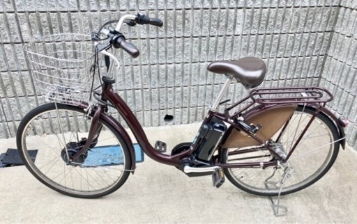 ブリヂストン電動自転車【2021モデル四輪駆動】フロンティアDX26インチ