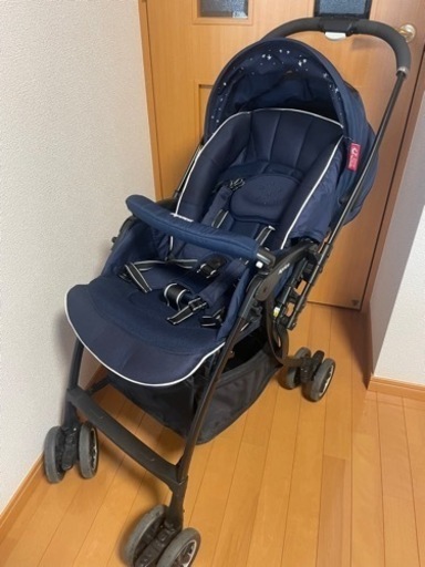 美品！アップリカ ベビーカー ラクーナ コンフォート