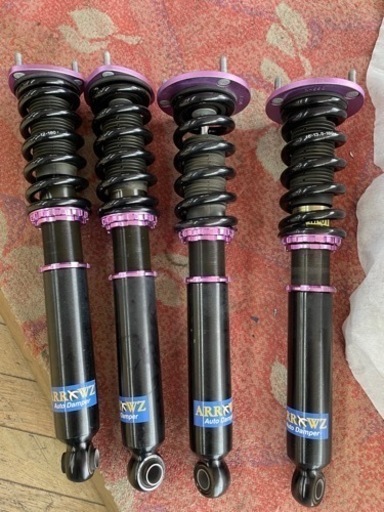 クラウン、GS350 車高調