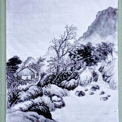 三木　水墨玄水会　神戸西神地区三木地区で水墨画を趣味とする仲間た...