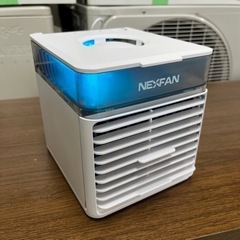 【お買い得❗️】定価5980円！パーソナルクーラー　nexfan-01の画像