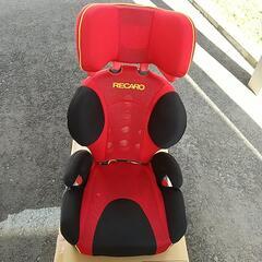 【お取引中】超美品  RECARO１歳～１１歳チャイルドシート