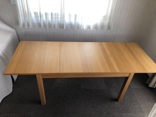 IKEA 伸長式テーブル 