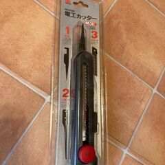 ◆電工カッター キリ刃・ノコギリ刃・カッター刃