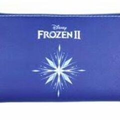 最終値下げ！【新品】アナと雪の女王2  　エルサ　残りわずか！！  　フラットポーチ　ペンケース　プレゼントに！の画像