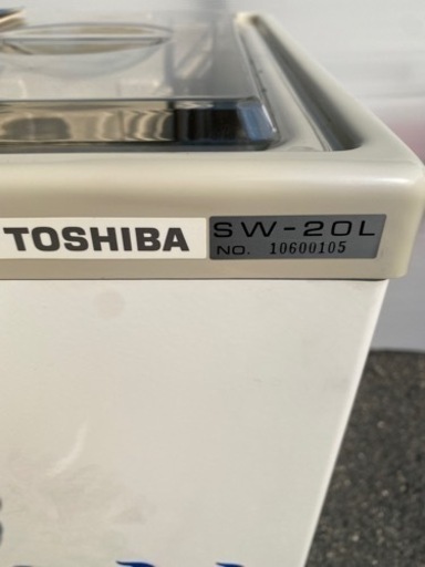 東芝　冷水ショーケース