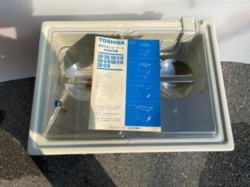 東芝　冷水ショーケース