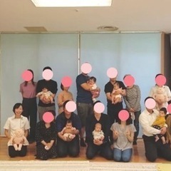 パパも一緒に！天理コフフン体験ベビーマッサージ教室の画像