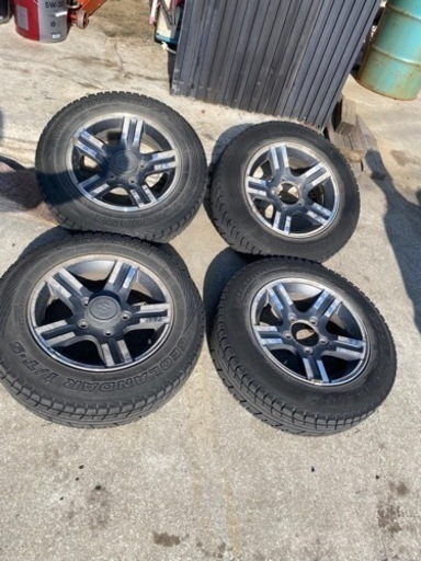 ジムニー　ホイール付き冬タイヤ
