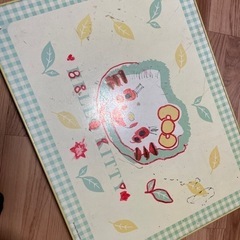 キティ　テーブル折りたたみ