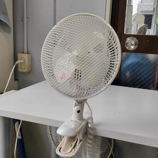 0421-100 クリップ扇風機 YAMAZEN