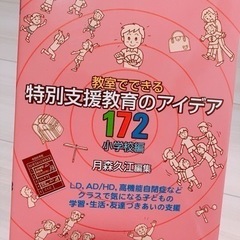 【特別支援教育】特別支援教育のアイディア172
