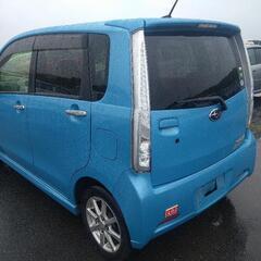 　LA100F 後期ステラカスタム　カスタムR　綺麗なブルー　平成25年の画像