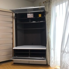 コーナーTVボードスリムの画像