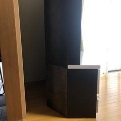 コーナーTVボードスリムの画像