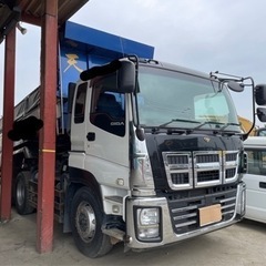 ISUZUダンプ車検付