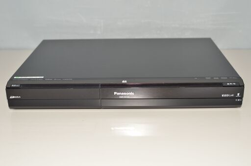 ジャンク品 パナソニック ハイビジョンDVDレコーダー DMR-XW100